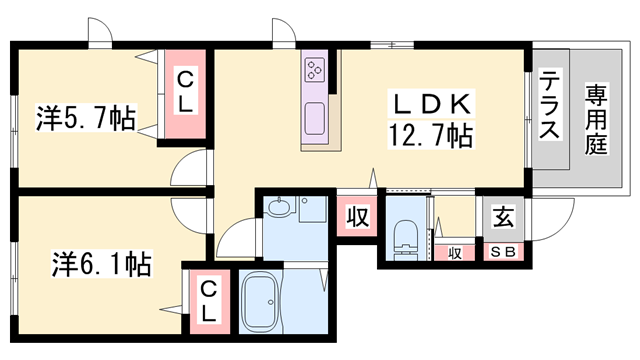 間取り図 間取り図