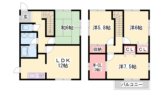 間取り図 間取り図