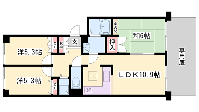 間取り図 間取り図