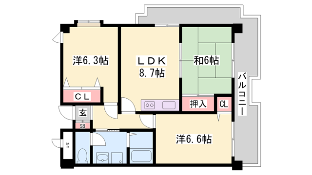 間取り図 間取り図
