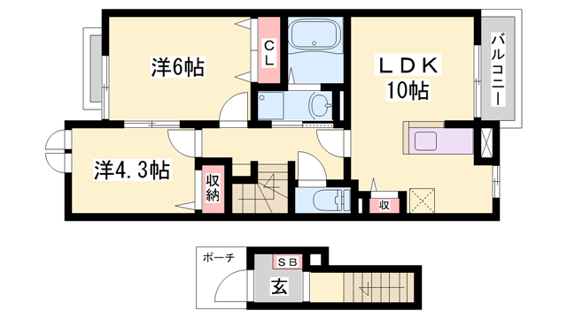 間取り図 間取り図