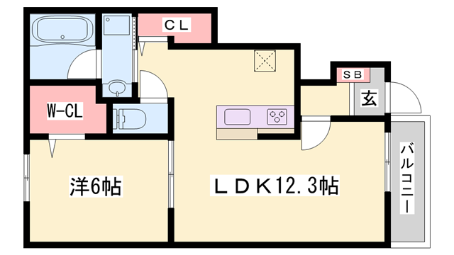 間取り図  間取り図
