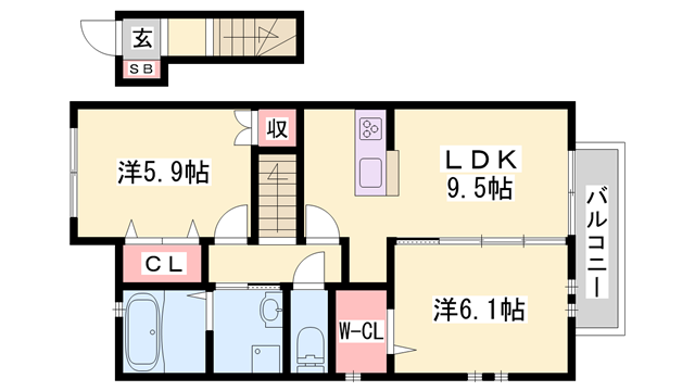 間取り図 間取り図