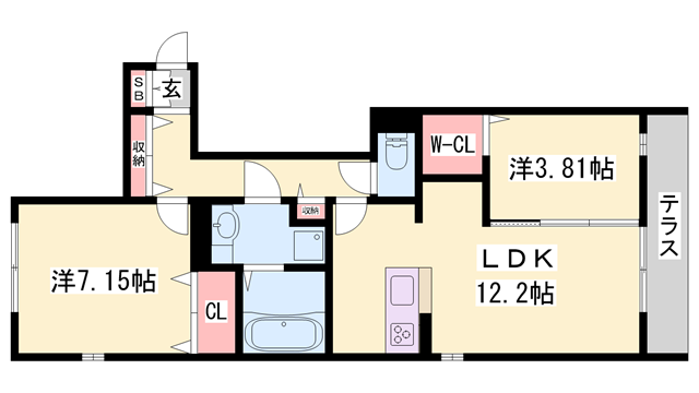 間取り図 間取り図
