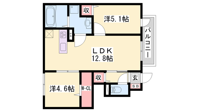 間取り図 間取り図