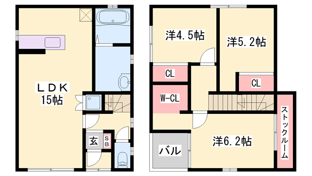 間取り図  間取り図