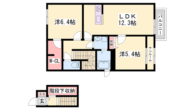 間取り図 間取り図