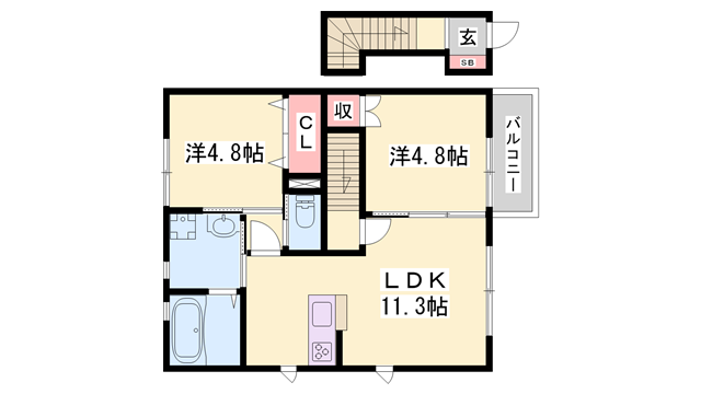 間取り図 間取り図
