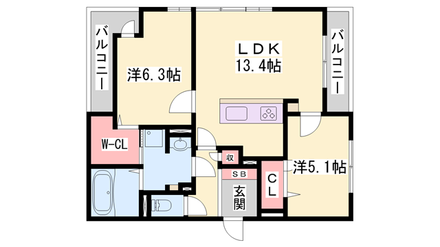 間取り図 間取り図
