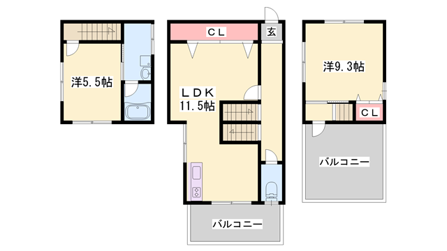 間取り図 間取り図