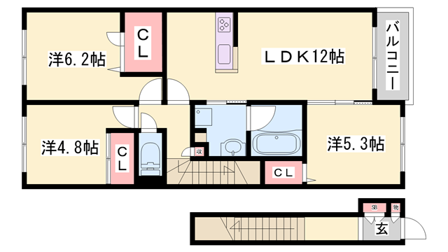 間取り図 間取り図