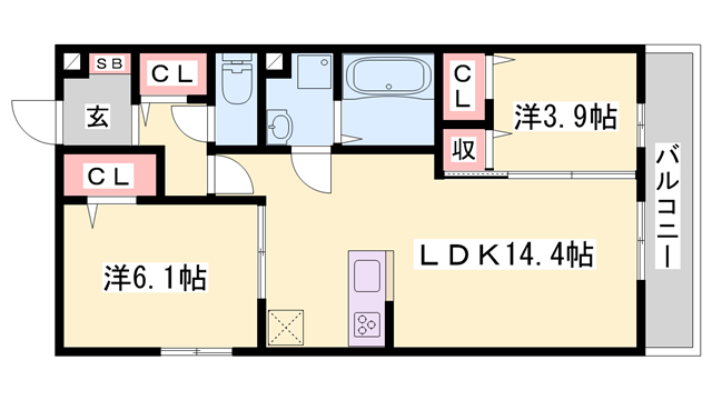 間取り図 間取り図