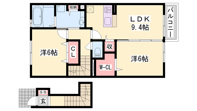 間取り図  間取り図