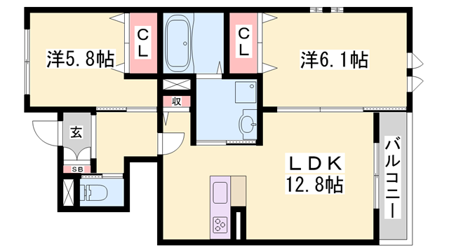 間取り図 間取り図