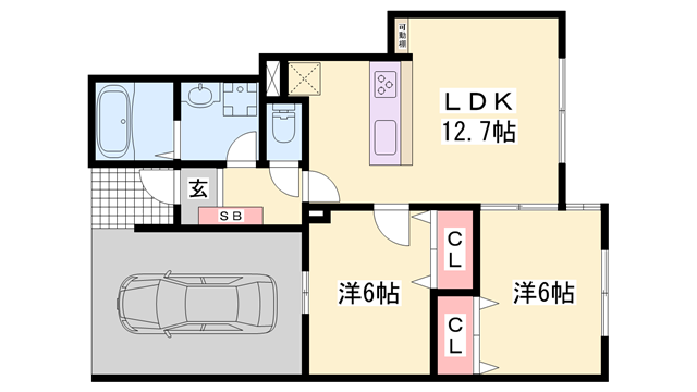 間取り図 間取り図