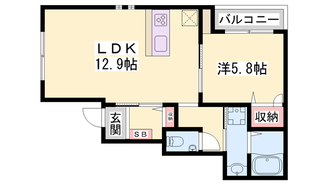 間取り図 間取り図