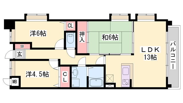 間取り図 間取り図