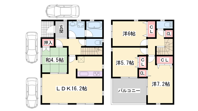 間取り図 間取り図
