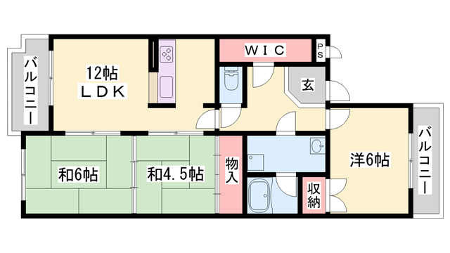 間取り図 間取り図