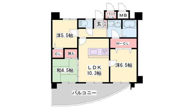 間取り図 間取り図