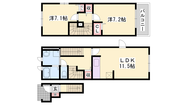 間取り図 間取り図