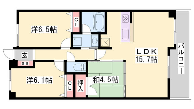 間取り図 間取り図