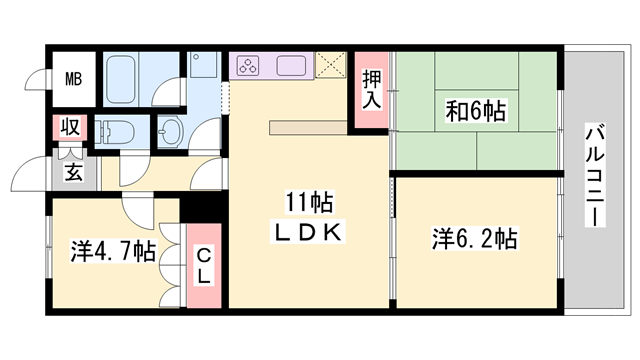 間取り図 間取り図