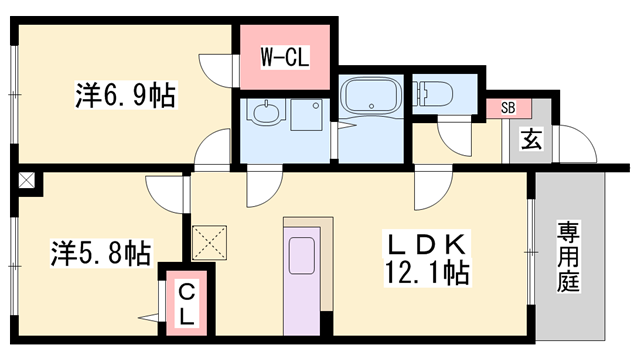 間取り図 間取り図