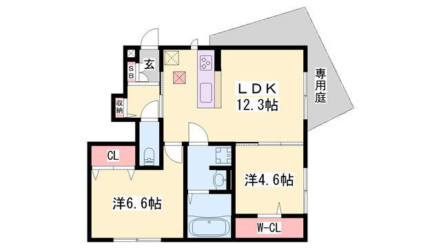 間取り図 間取り図