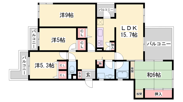 間取り図