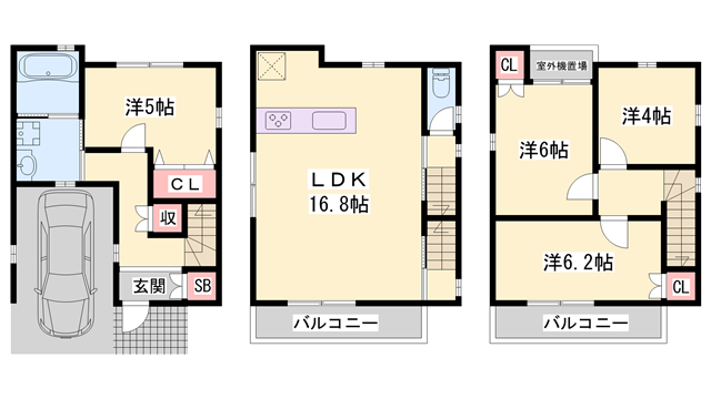 間取り図  間取り図