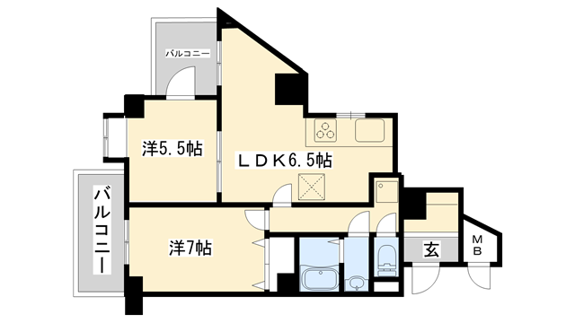 間取り図  間取り図