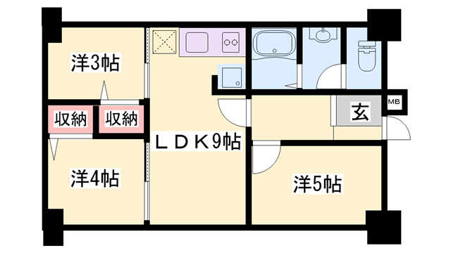 間取り図  間取り図