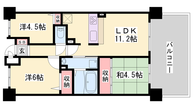 間取り図 間取り図