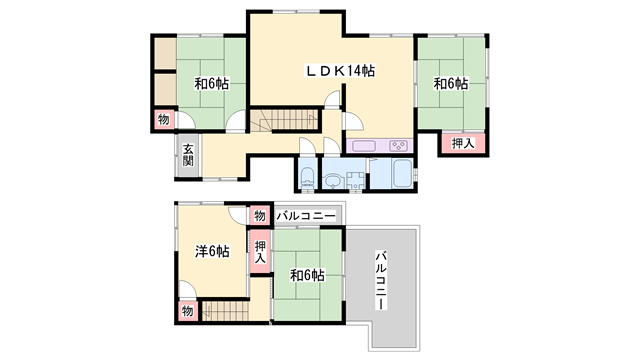 間取り図  間取り図