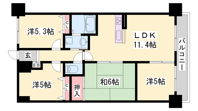 間取り図  間取り図