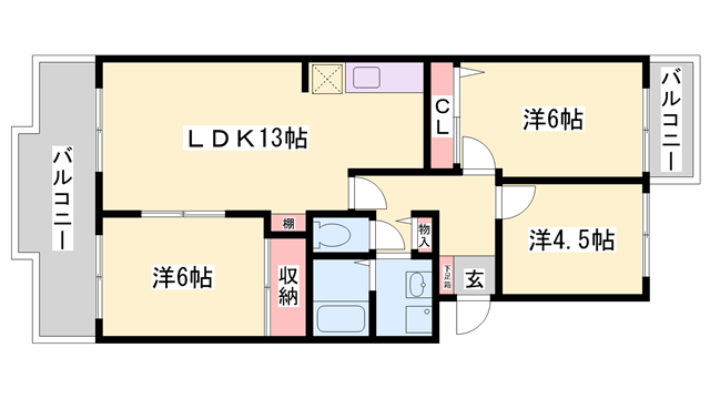 間取り図  間取り図