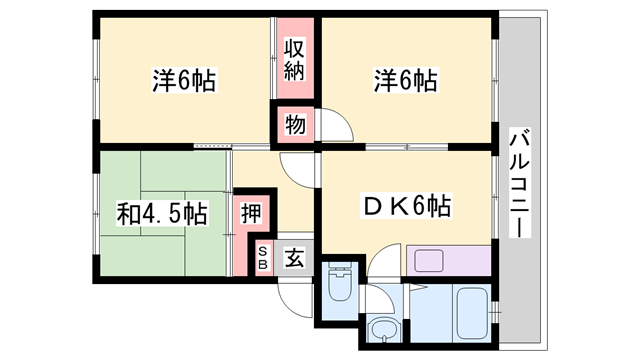 間取り図  間取り図