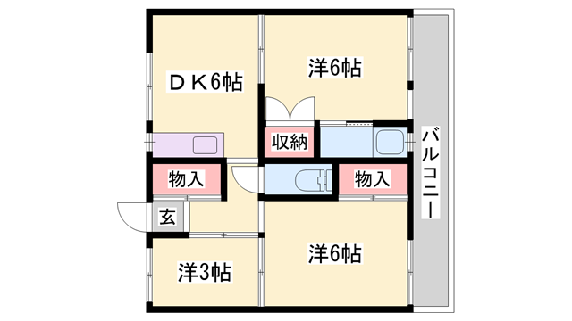 間取り図  間取り図