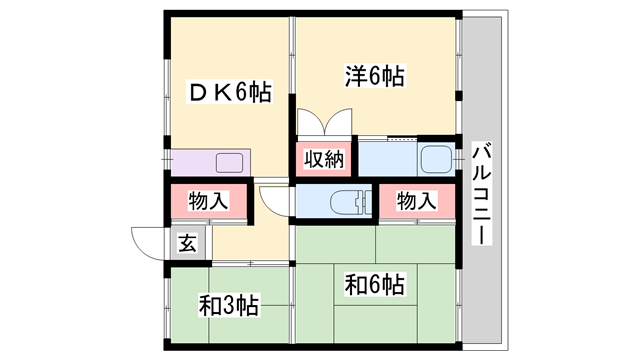 間取り図  間取り図