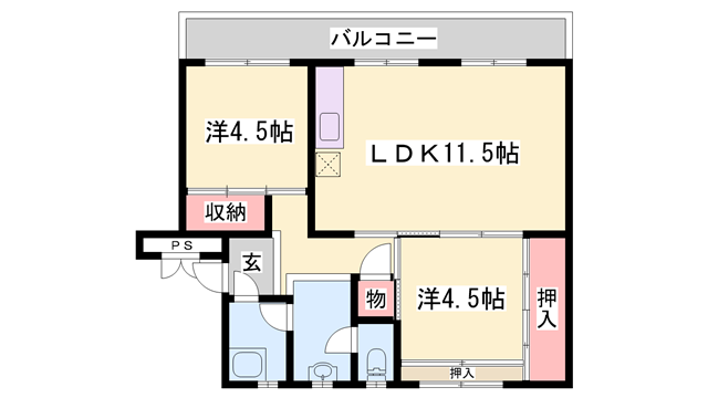 間取り図  間取り図