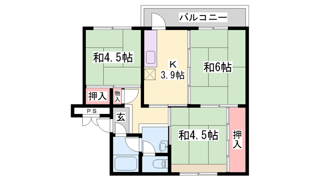 間取り図  間取り図