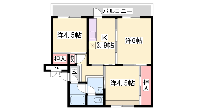 間取り図  間取り図