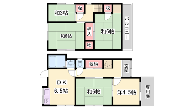 間取り図  間取り図