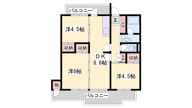 間取り図  間取り図