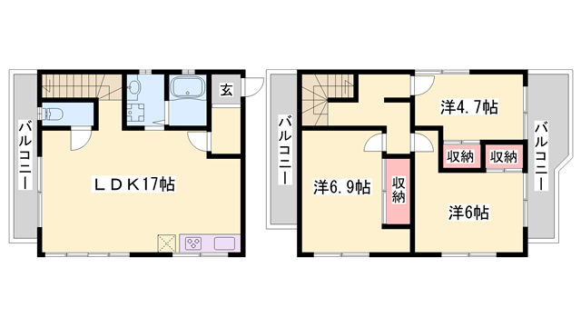 間取り図  間取り図