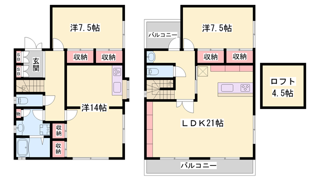 間取り図  間取り図