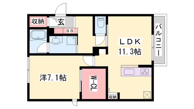間取り図  間取り図