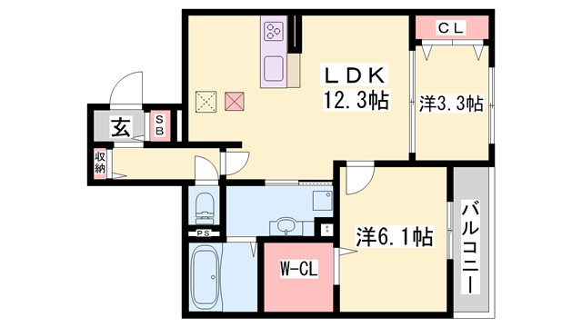 間取り図  間取り図