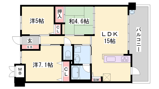 間取り図 間取り図